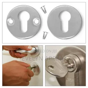 Wooden Door Key Cover