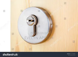Wooden Door Key Cover