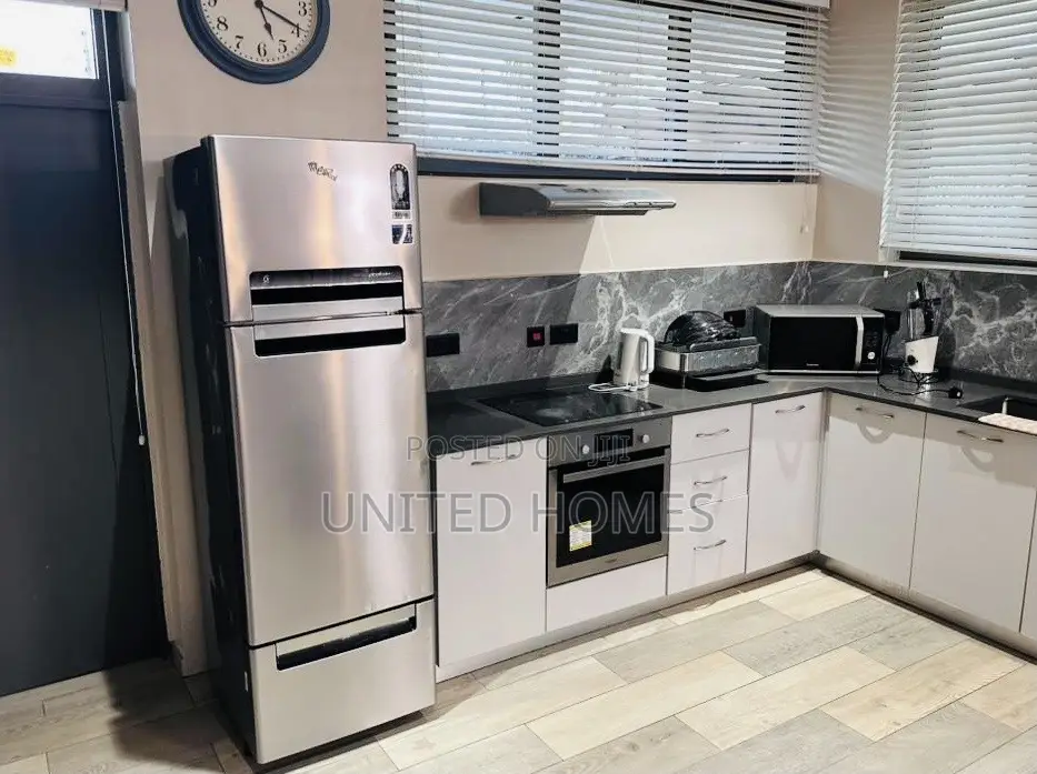 Furnished 3bdrm House in Airport Residential Area for rent