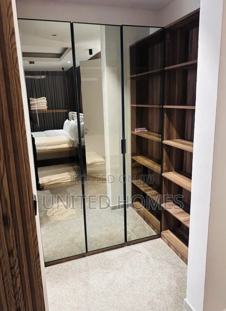 Furnished 3bdrm House in Airport Residential Area for rent