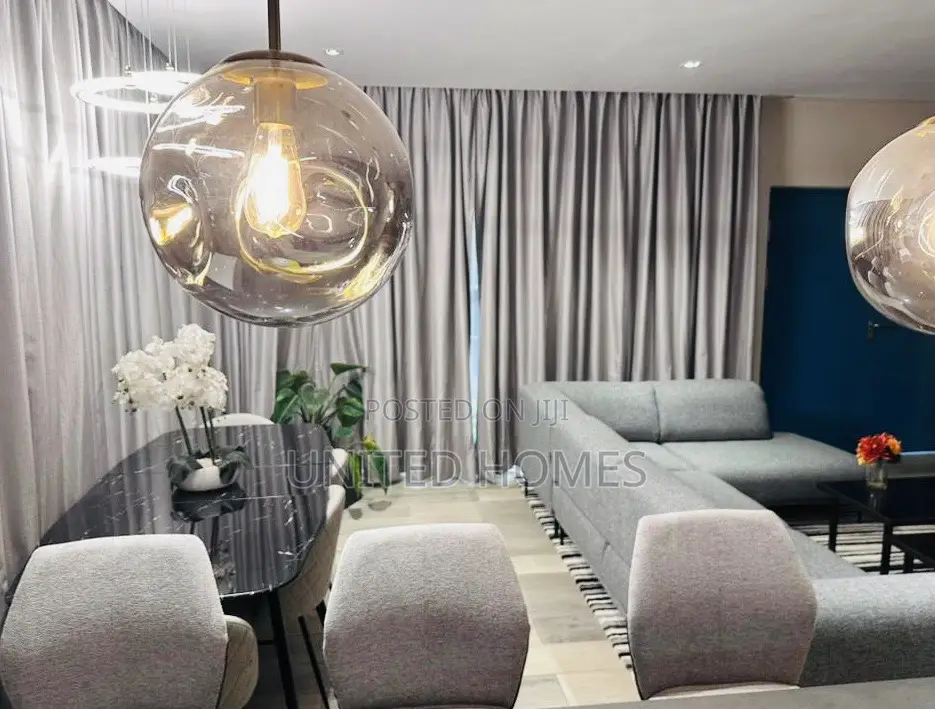 Furnished 3bdrm House in Airport Residential Area for rent