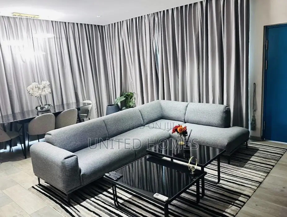 Furnished 3bdrm House in Airport Residential Area for rent