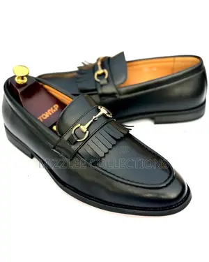 Formal Classic Leather Loafers