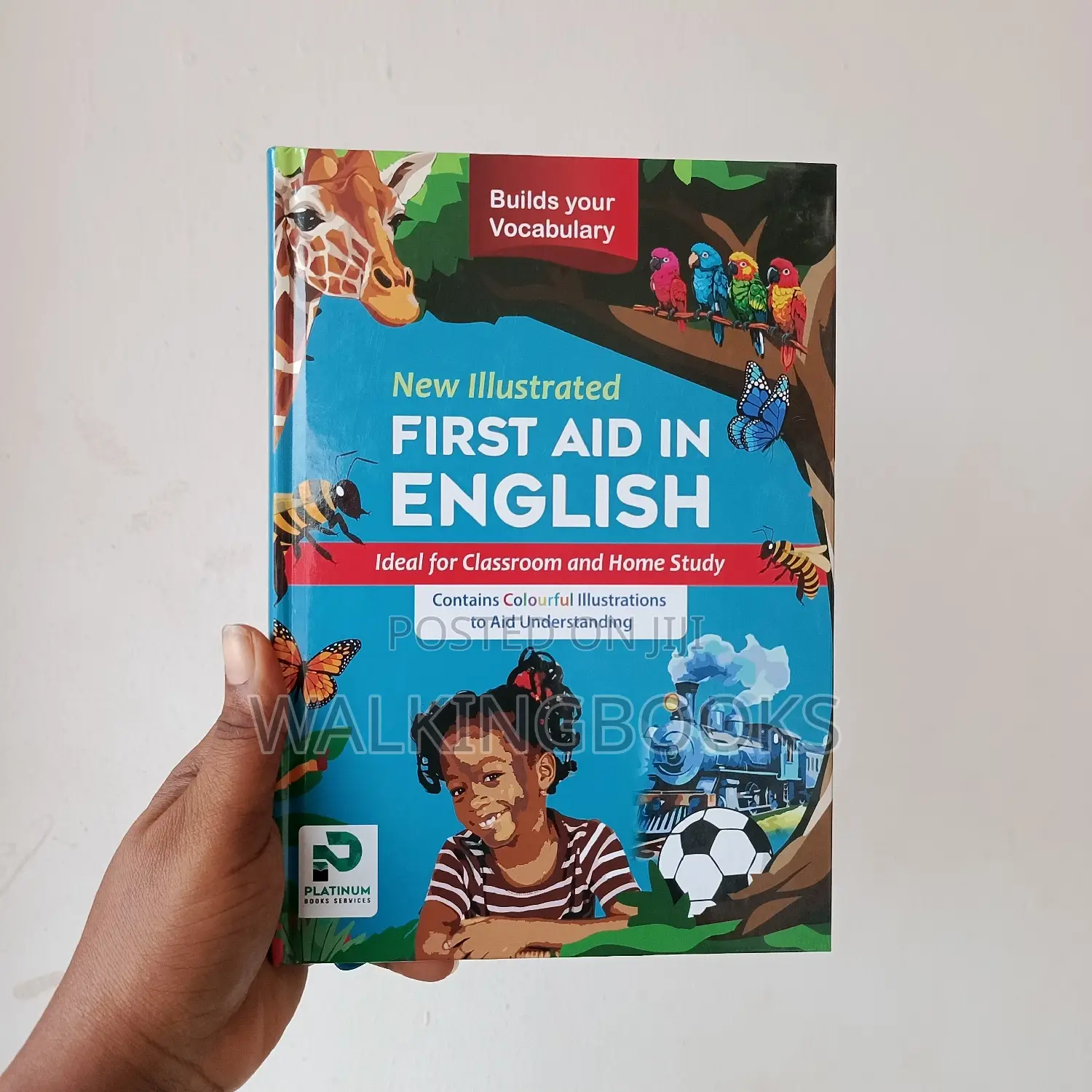 New Illustrated First Aid In English