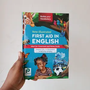 New Illustrated First Aid In English