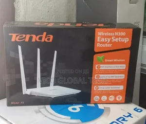 Tenda F3 Router