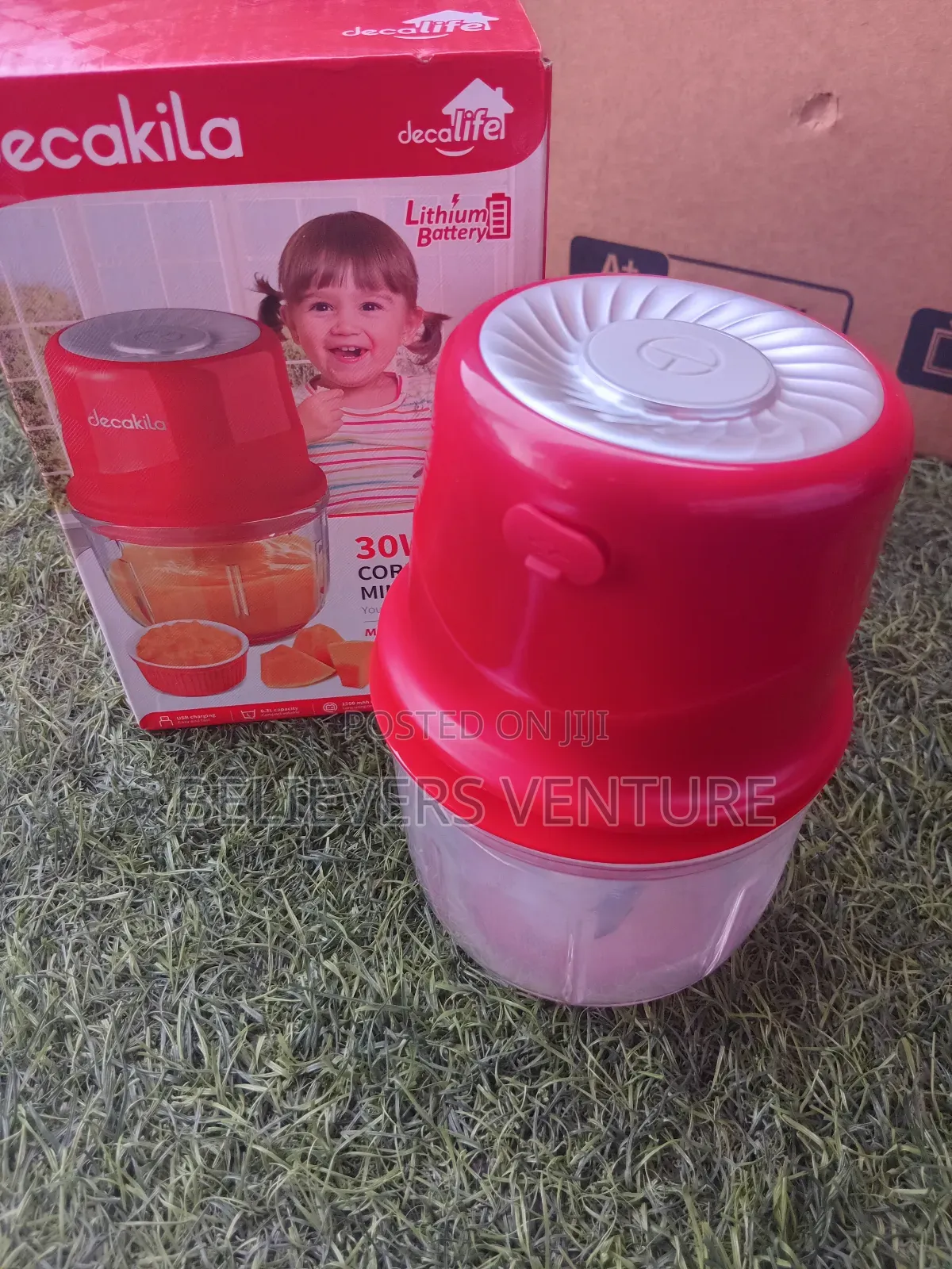 Detachable Mini Chopper Decakila Mini Chopper 30w