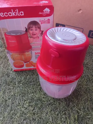 Detachable Mini Chopper Decakila Mini Chopper 30w
