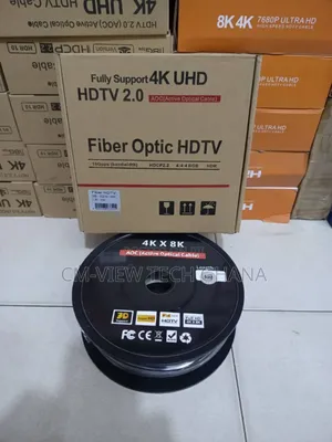 50m Fiber Hdmi Cable *