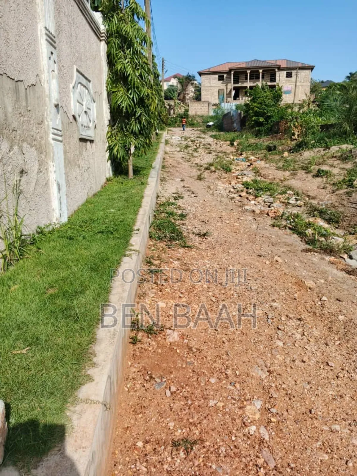 A Plot of Land at Ashongman for Sale for 400,000 Site Plan