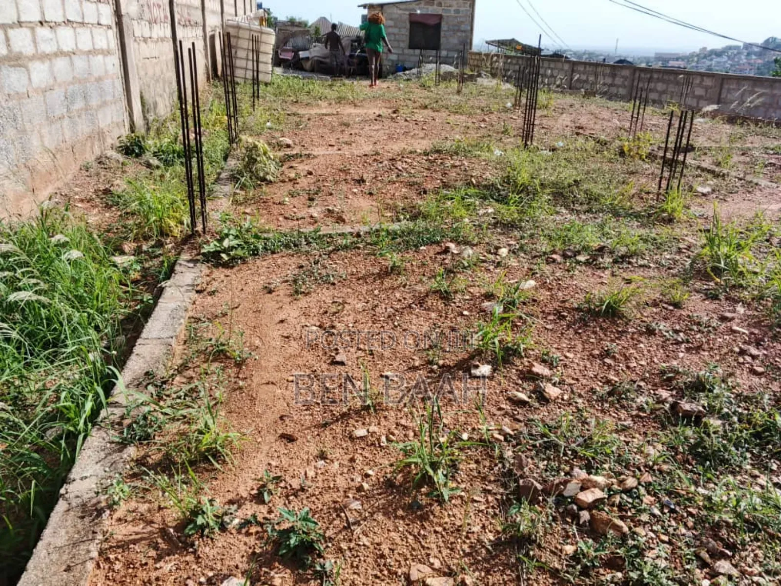 A Plot of Land at Ashongman for Sale for 400,000 Site Plan