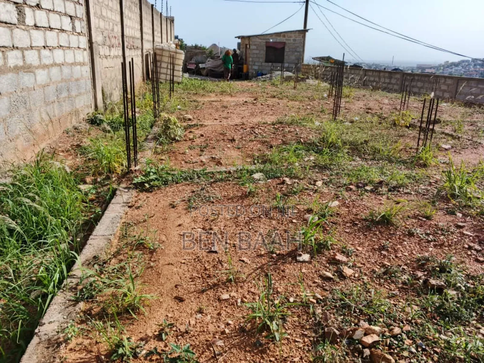 A Plot of Land at Ashongman for Sale for 400,000 Site Plan