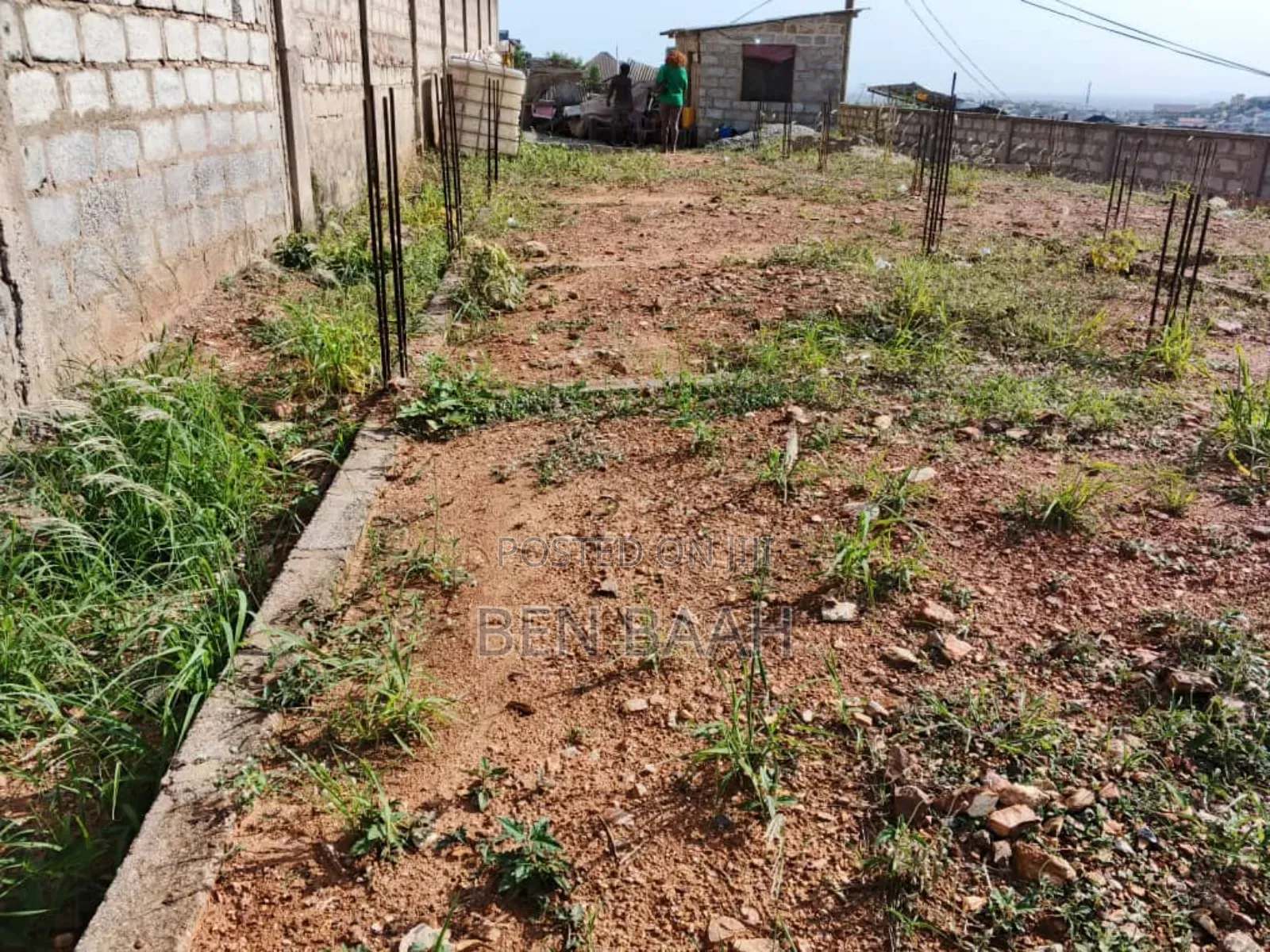 A Plot of Land at Ashongman for Sale for 400,000 Site Plan