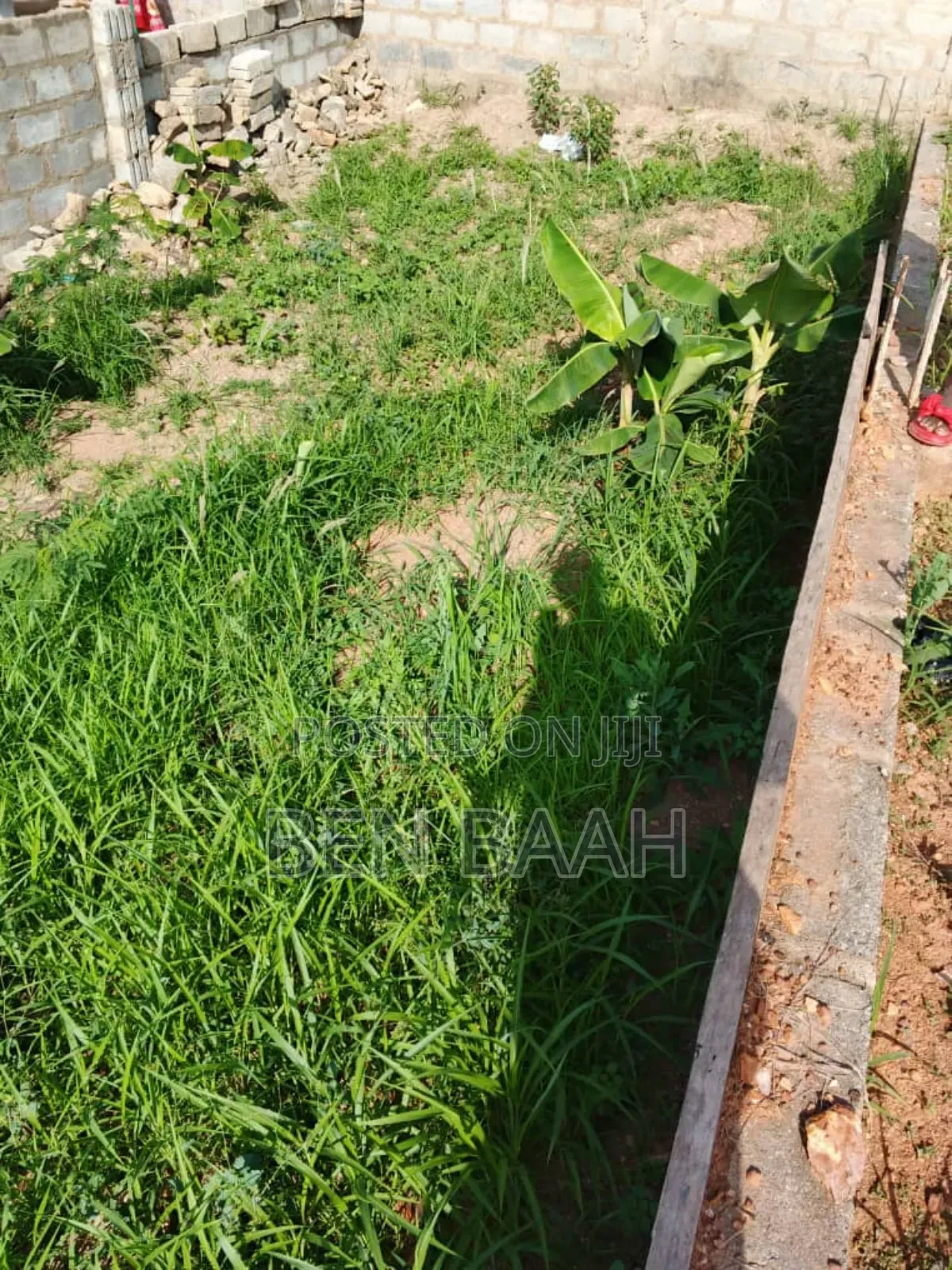 A Plot of Land at Ashongman for Sale for 400,000 Site Plan