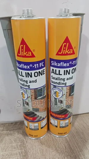 Sikaflex 11fc Waterproof Sealant.