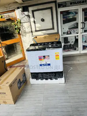Get Designed Pearl 18kg Top Load Washing Machine.