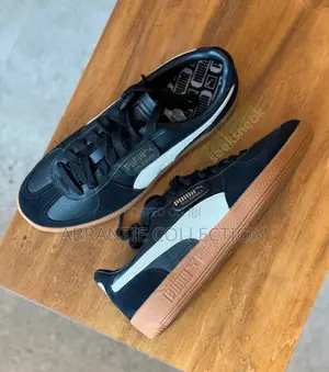 Puma Palermo Leather Black Gum