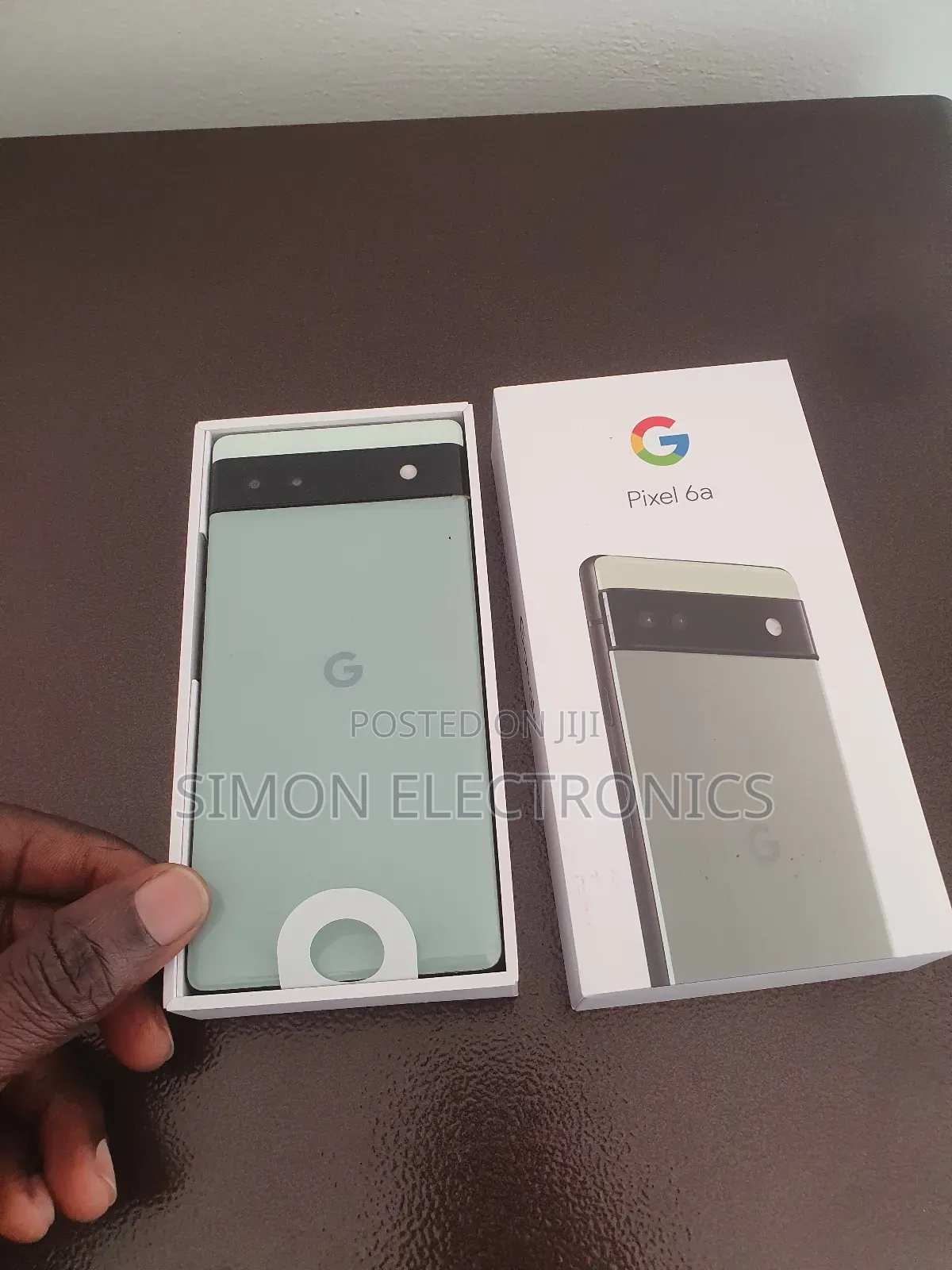 New Google Pixel 6a 128 GB Green
