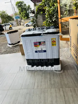 Quality Sleek Pearl Semi-Automatic Washing Machine(18kg)