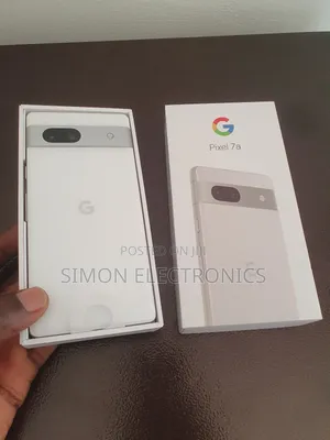 New Google Pixel 7a 128 GB White