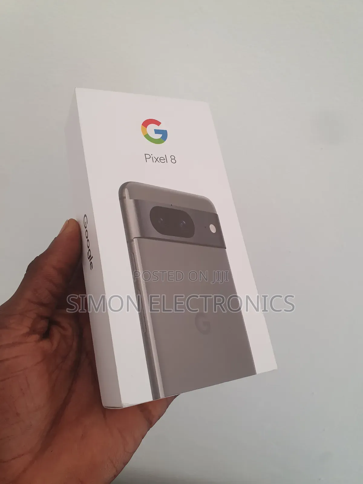 New Google Pixel 8 128 GB Gray
