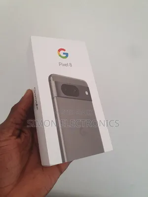 New Google Pixel 8 128 GB Gray