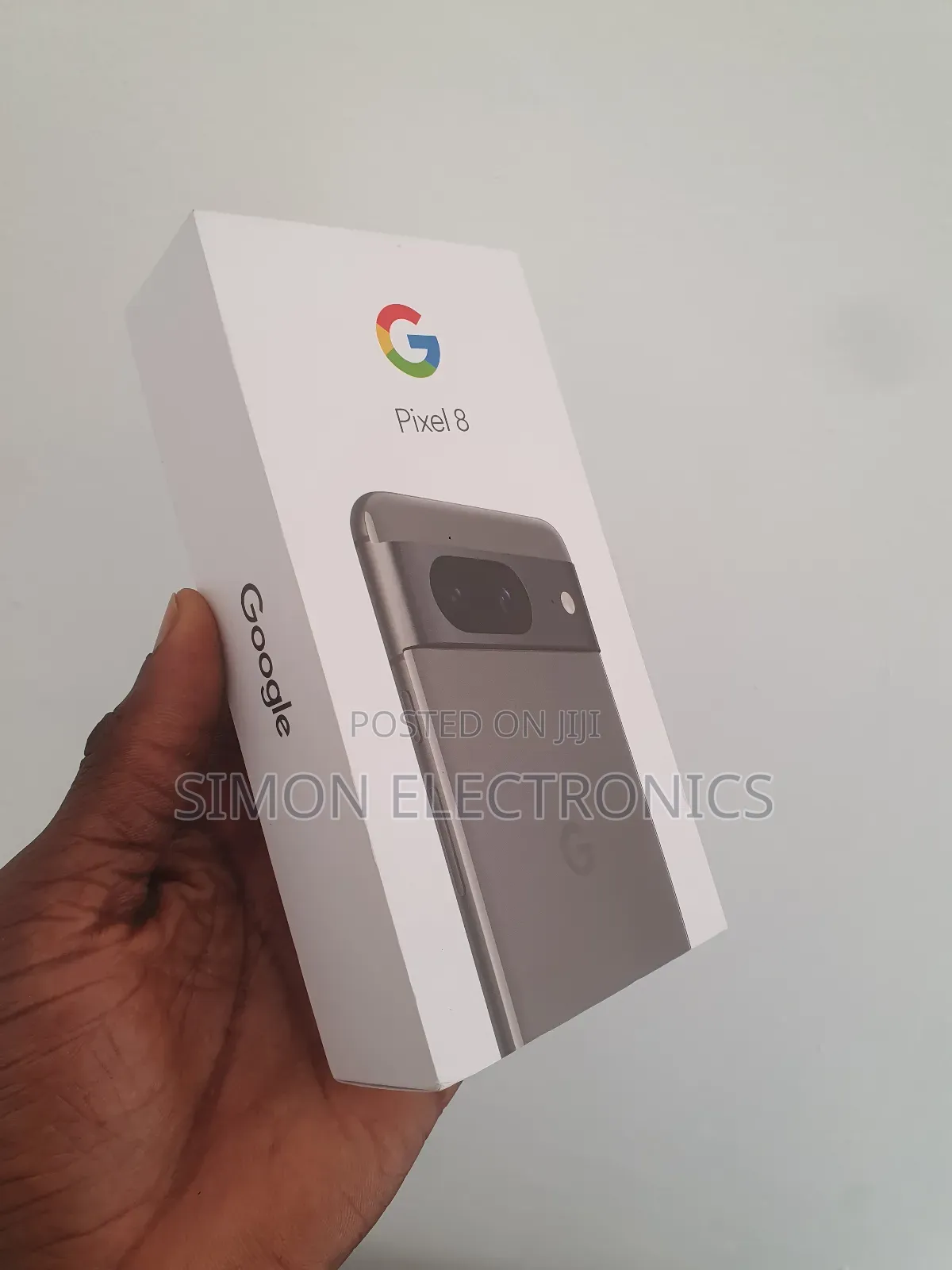 New Google Pixel 8 128 GB Gray