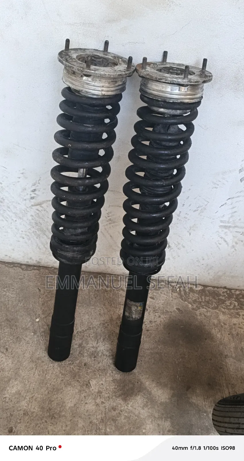 Range Rover Spot 2014,2021 Front Manual Shock Absorbers