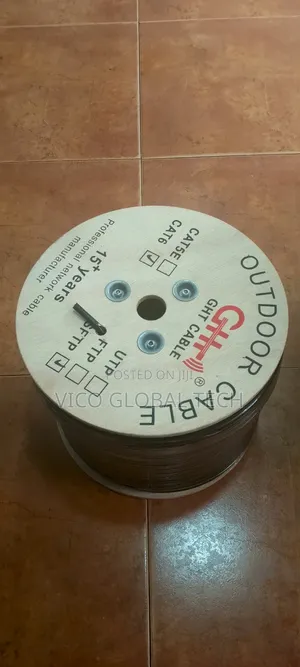 Cat6 Ght Outdoor Cable 305m Double Coated