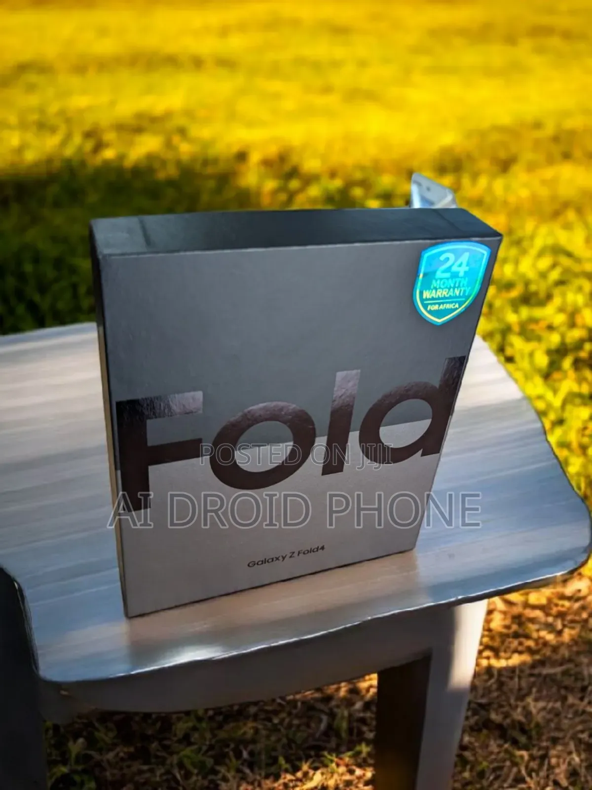 New Samsung Galaxy Z Fold4 256 GB Blue