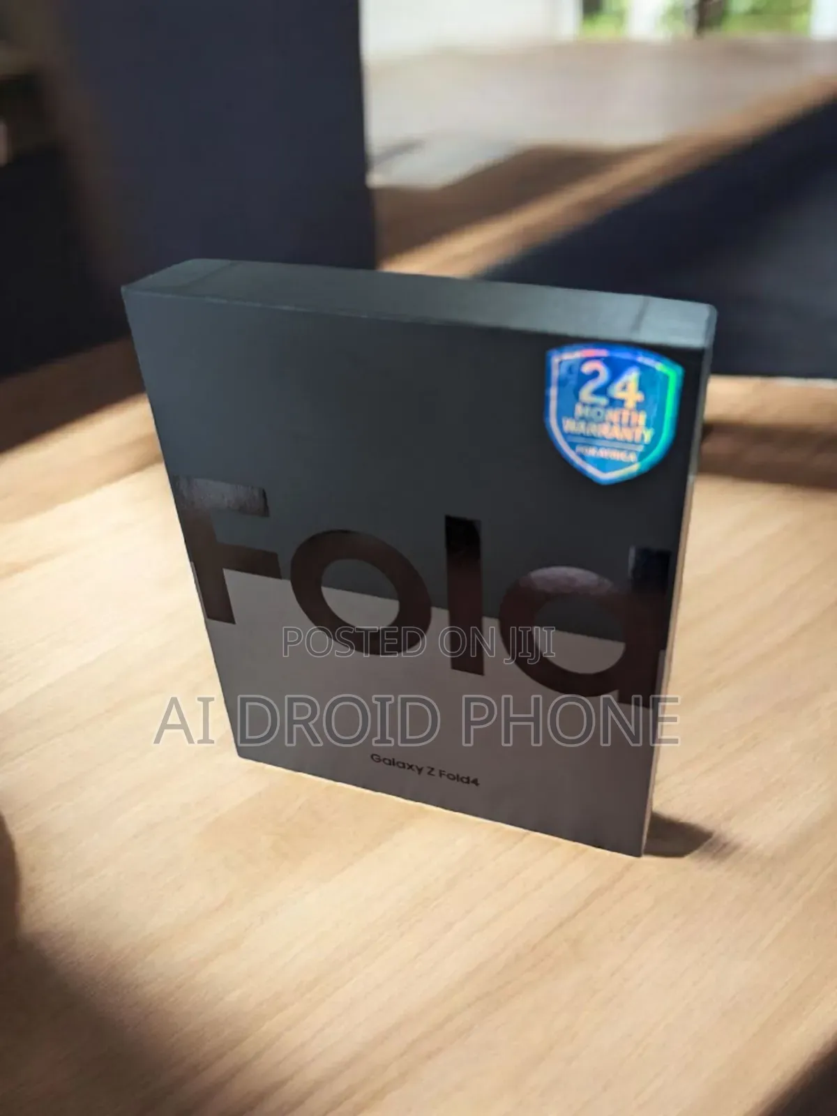 New Samsung Galaxy Z Fold4 256 GB Silver