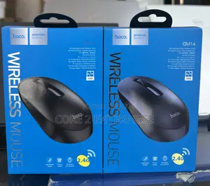 Hoco Gm14 Wireless Mouse.