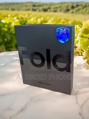 New Samsung Galaxy Z Fold4 256 GB Black