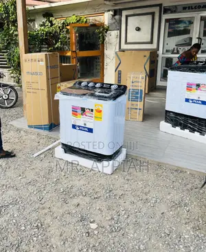 Wind Jet Dry Twin Tub Pearl 10kg Washing Machine.