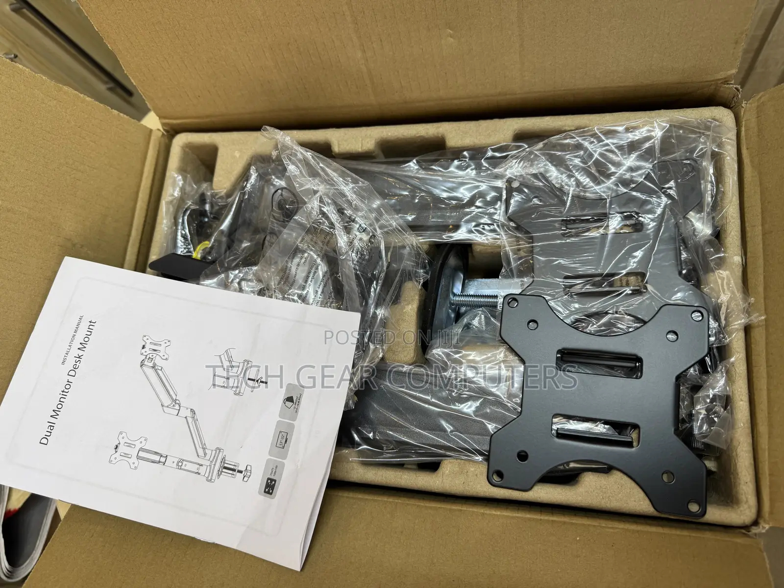 Diovoder Dual Monitor Stand