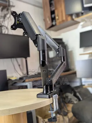 Desktop Double Monitor Mount