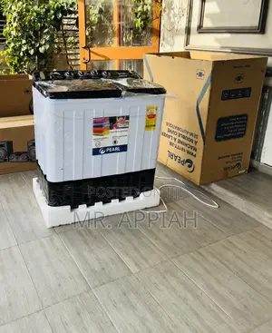 Beautiful Made Pearl 18kg Semi-Auto Washing Machine.