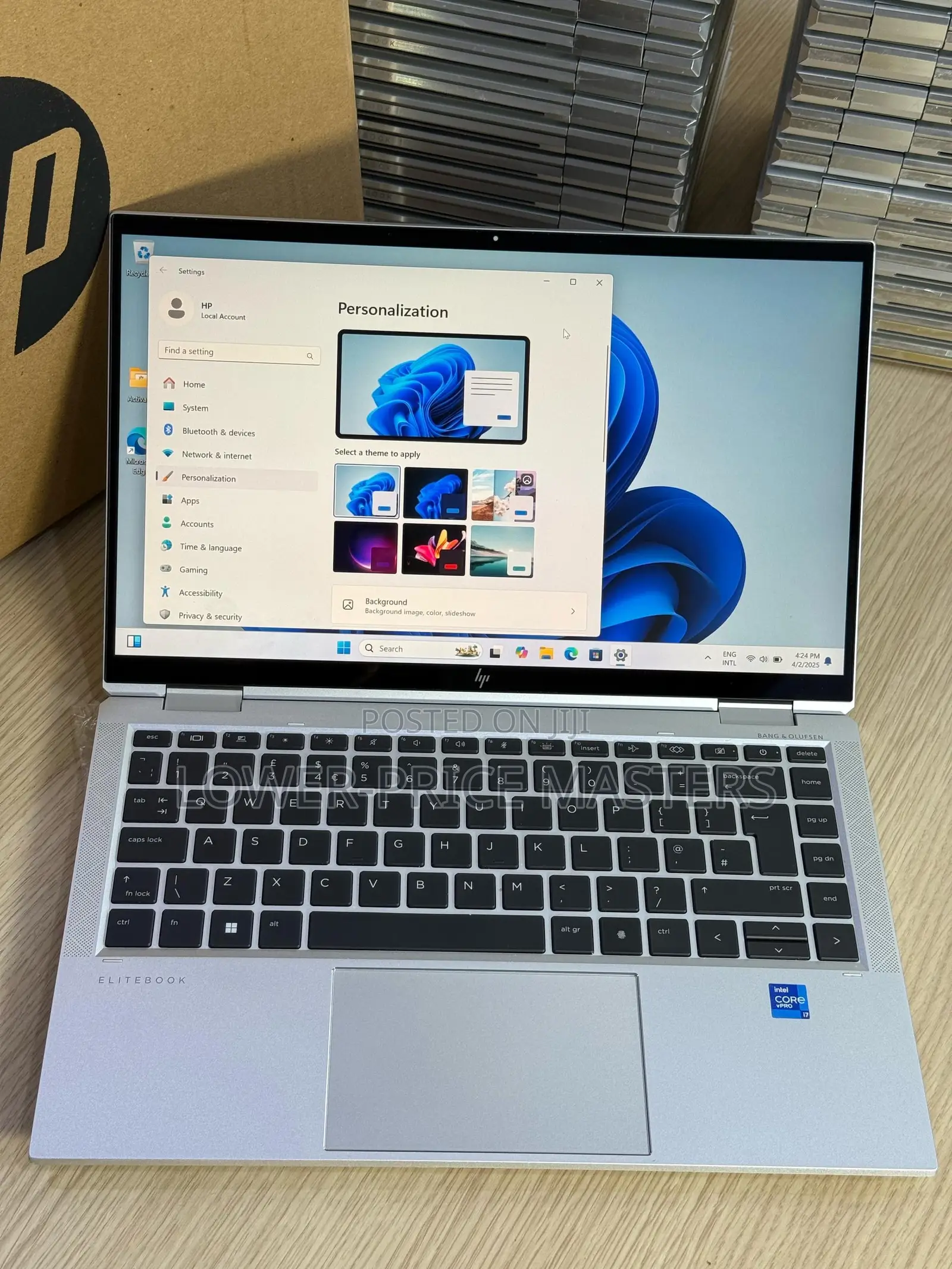 New Laptop HP EliteBook 840 G8 32GB Intel Core I7 SSD 512GB