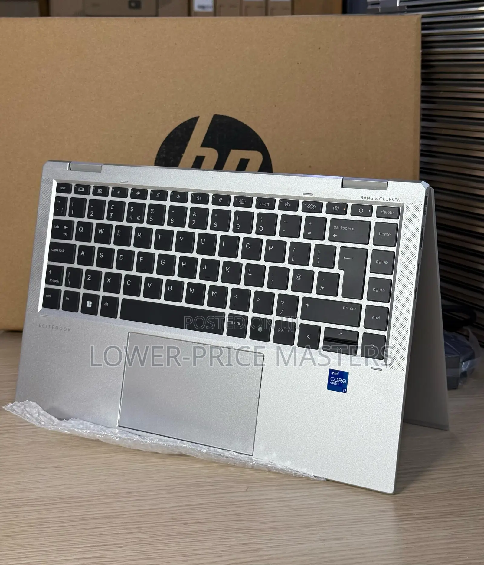 New Laptop HP EliteBook 840 G8 32GB Intel Core I7 SSD 512GB
