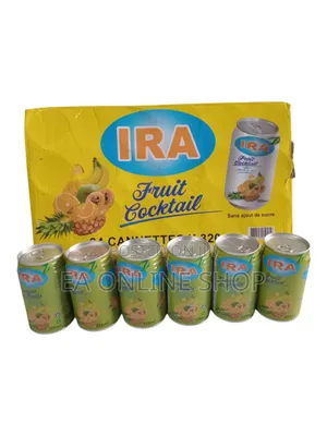 100% No Sugar Cocktail Multi Fruit Juice Ira