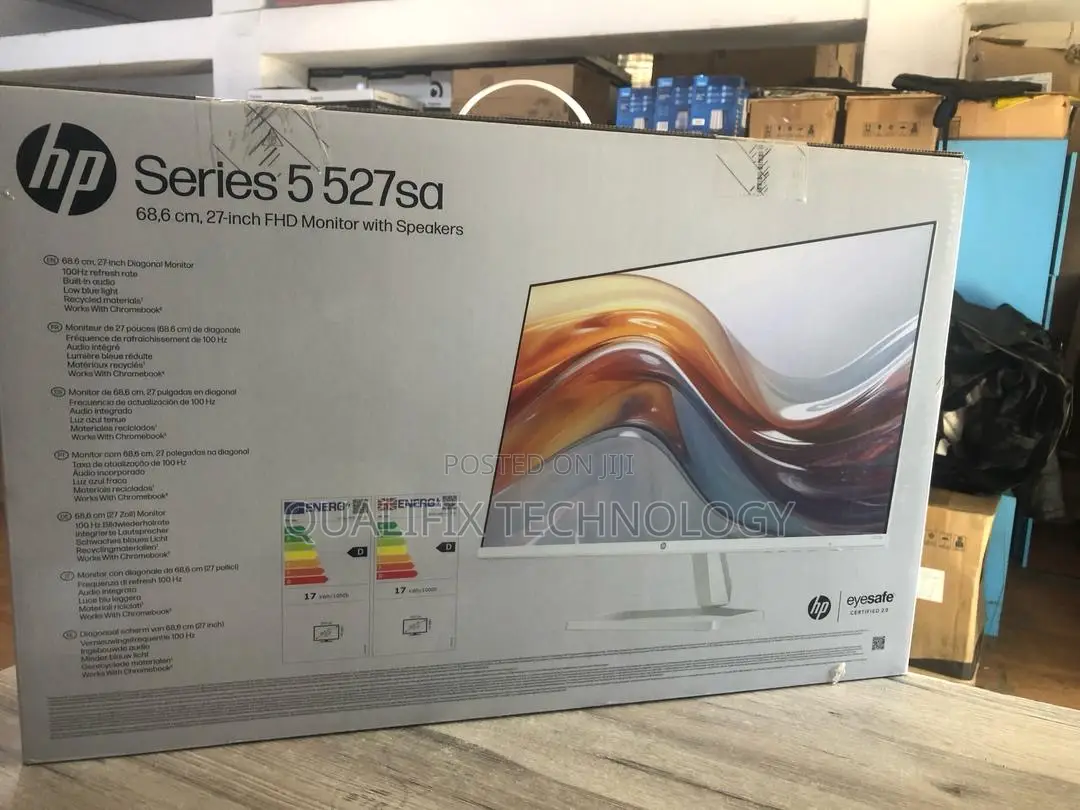 Hp Series 5 27” Monitor