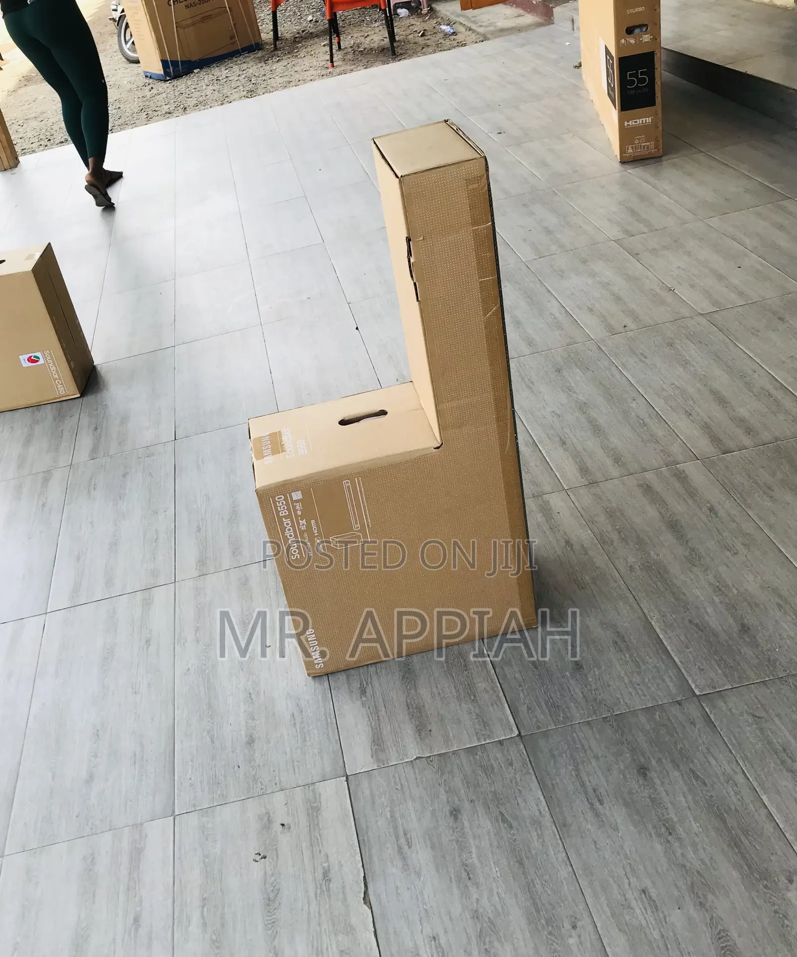 Beautiful Made Samsung Hw550 Audio Sound Bar System.