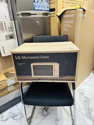 Newly Sealed in Box Lg Microwave 20l