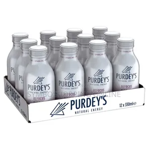 Purdey's Natural Energy Refocus 12 X 330ml