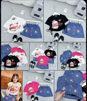 Girls Jeans and Top Sets