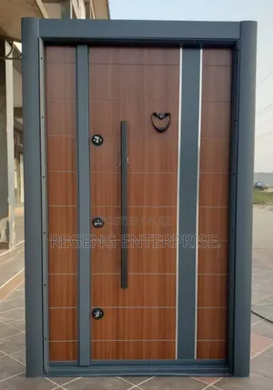 (3) Locks Alucobond Security Door