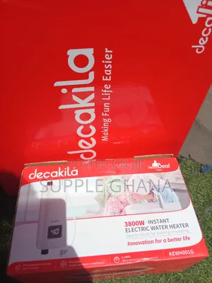 3800w Strong Decakila Electric Water Heater System