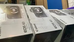Canon Eos 6d Camera