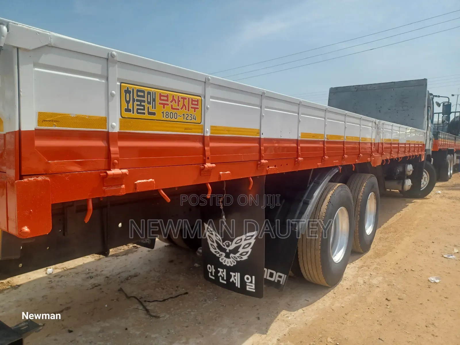 Hyundai Heavy-Duty Truck 14ton
