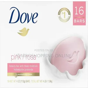 Dove Soap Pink Bar - 4.75oz (16 Pack)